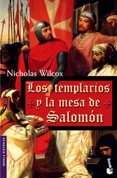 portada los templarios y la mesa de salomón (in Spanish)