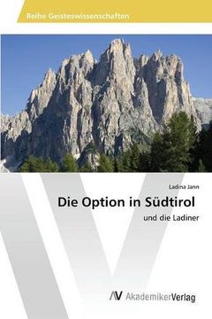 portada Die Option in Südtirol