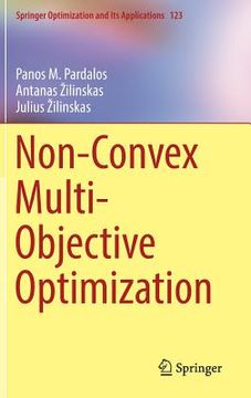 portada Non-Convex Multi-Objective Optimization (en Inglés)