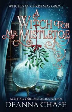 portada A Witch For Mr. Mistletoe (en Inglés)