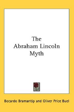 portada the abraham lincoln myth (in English)