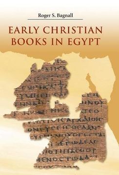 portada Early Christian Books in Egypt (in English)