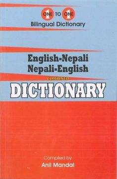 portada English-Nepali & Nepali-English One-to-One Dictionary. Script & Roman (Exam-Suitable)