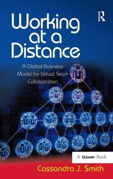 portada Working at a Distance: A Global Business Model for Virtual Team Collaboration (in English)