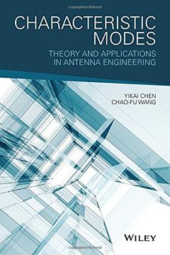 portada Characteristic Modes: Theory and Applications in Antenna Engineering (en Inglés)