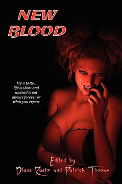 portada new blood (en Inglés)