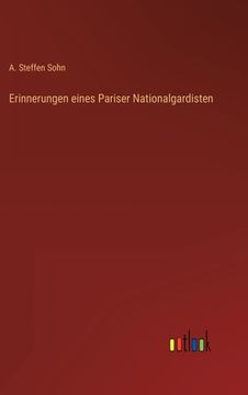 portada Erinnerungen eines Pariser Nationalgardisten (in German)