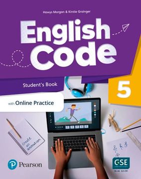 portada English Code 5 Student's Book With Online Practice [American English] [Gse 36-46] [Cefr A2+/B1] (in English)