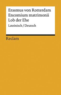 portada Encomium Matrimonii / lob der Ehe: Lateinisch/Deutsch (en Latin)