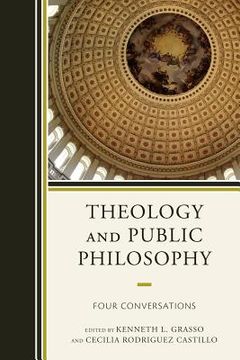 portada theology and public philosophy: four conversations (en Inglés)
