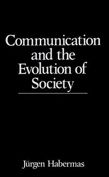 portada Communication and the Evolution of Society (en Inglés)