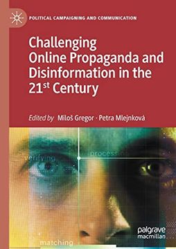 portada Challenging Online Propaganda and Disinformation in the 21st Century (in English)