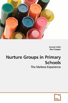 portada nurture groups in primary schools (en Inglés)
