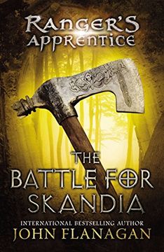 portada The Battle for Skandia: Book 4 (Ranger's Apprentice) (en Inglés)