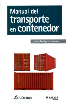portada Manual del Transporte en Contenedor