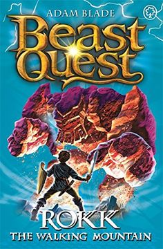 portada Rokk The Walking Mountain: Series 5 Book 3 (Beast Quest)