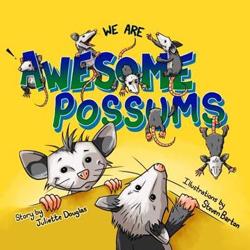 portada Awesome Possums (en Inglés)