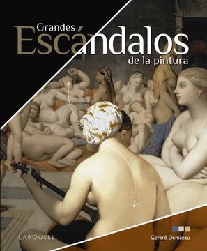 portada Grandes Escándalos de la Pintura (in Spanish)