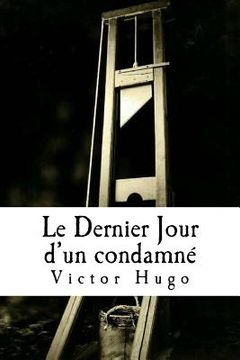 portada Le Dernier Jour d'un condamné (in French)