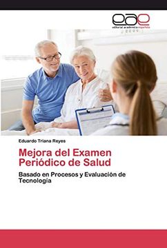 portada Mejora del Examen Periódico de Salud: Basado en Procesos y Evaluación de Tecnología