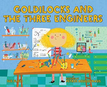 portada Goldilocks and the Three Engineers (in English)