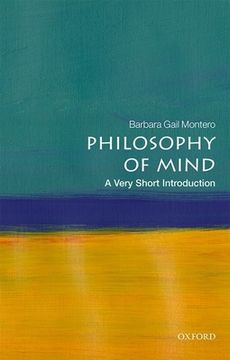 portada Philosophy of Mind: A Very Short Introduction (Very Short Introductions) (en Inglés)