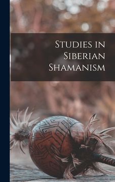 portada Studies in Siberian Shamanism (en Inglés)