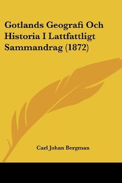 portada Gotlands Geografi och Historia i Lattfattligt Sammandrag (1872)