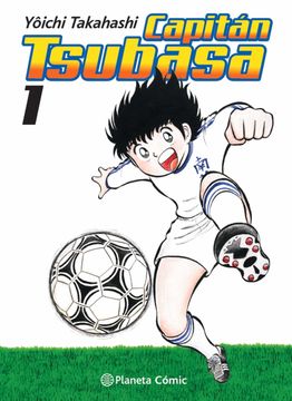 portada Capitán Tsubasa nº 01 (in Spanish)