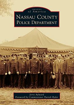 portada Nassau County Police Department (Images of America) (en Inglés)