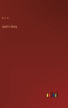 portada Jack's Story (en Inglés)