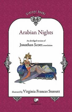 portada arabian nights (en Inglés)