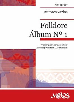 portada Mel7003 - Folklore - Album nº 1