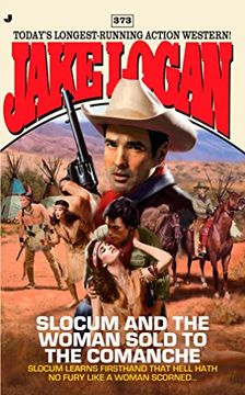 portada Slocum and the Woman Sold to the Comanche (Jake Logan (Paperback)) (in English)