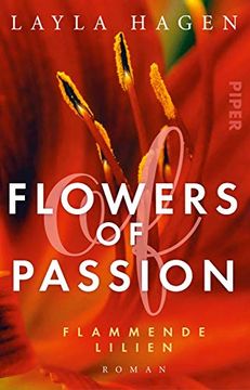 portada Flowers of Passion - Flammende Lilien (en Alemán)
