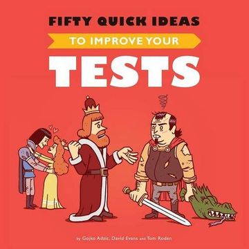 portada Fifty Quick Ideas To Improve Your Tests (en Inglés)