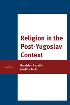 portada Religion in the Post-Yugoslav Context (en Inglés)
