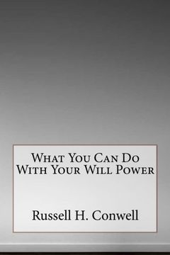 portada What You Can Do With Your Will Power