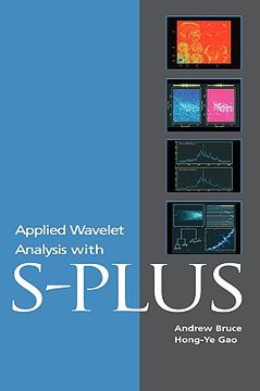 portada applied wavelet analysis with s-plus