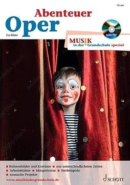 portada Abenteuer Oper (en Alemán)