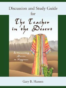 portada discussion and study guide for the teacher in the desert (en Inglés)