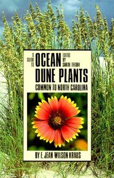 portada guide to ocean dune plants common to north carolina (en Inglés)