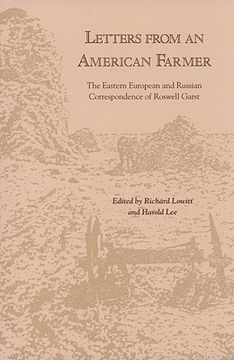 portada letters from an american farmer: the eastern european and russian correspondence of roswell garst (en Inglés)