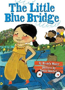 portada The Little Blue Bridge (en Inglés)