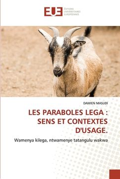 portada Les Paraboles Lega: Sens Et Contextes d'Usage. (en Francés)