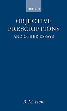 portada Objective Prescriptions: And Other Essays 