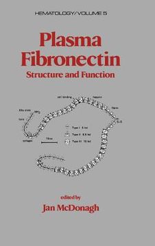portada plasma fibronectin: structure and functions (in English)