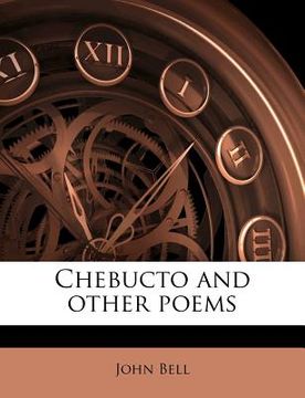portada chebucto and other poems (en Inglés)