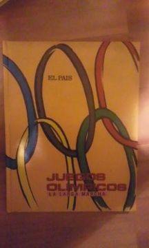 portada Juegos Olímpicos, la Larga Marcha (Madrid 1988)