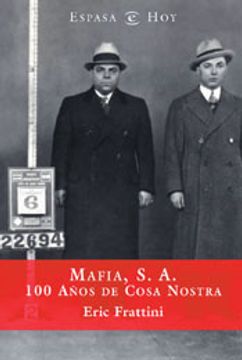 portada mafia,s.a.100 años de cosa nostra